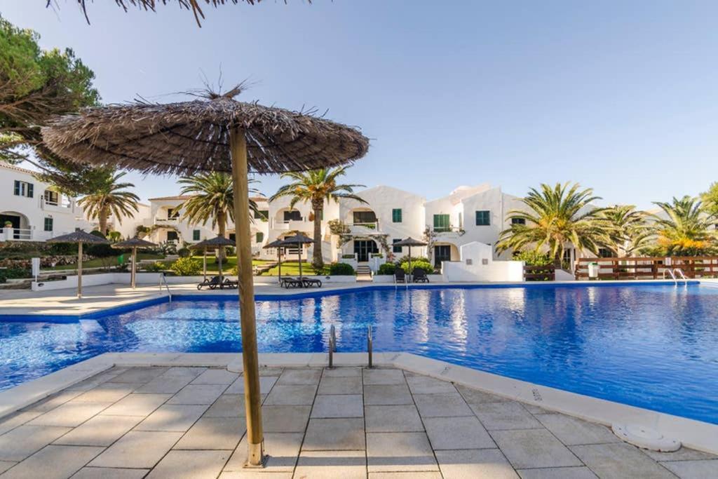 Happy Menorca Apartamento Duplex ,Piscina,Aire Acondicionado,Wiffi Port d'Addaia Εξωτερικό φωτογραφία
