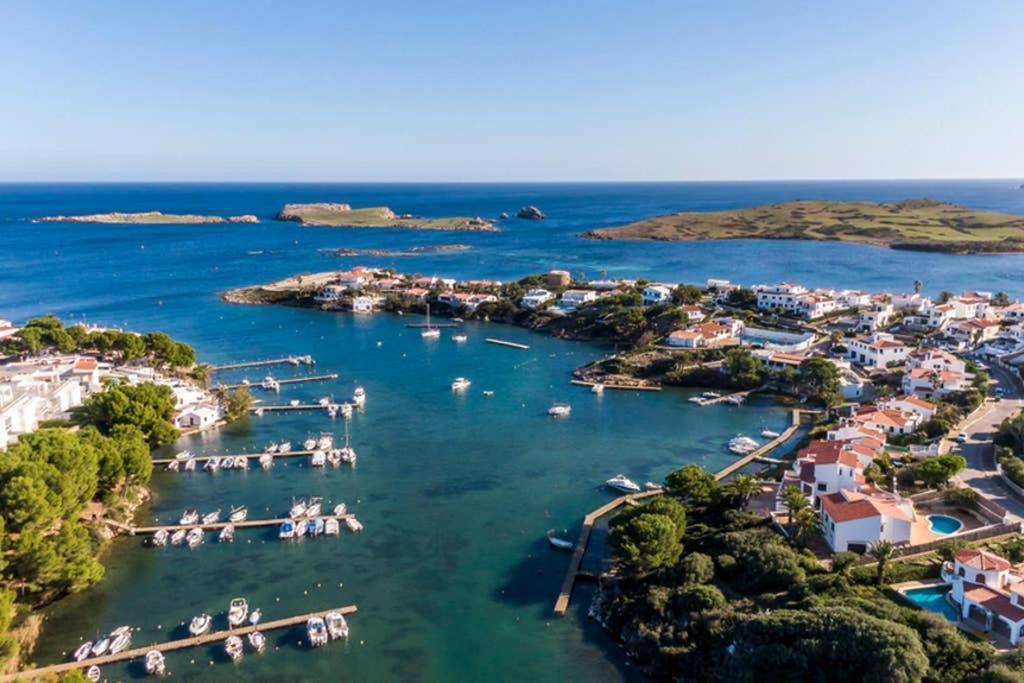 Happy Menorca Apartamento Duplex ,Piscina,Aire Acondicionado,Wiffi Port d'Addaia Εξωτερικό φωτογραφία