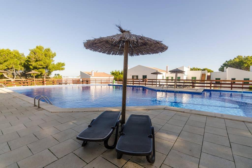 Happy Menorca Apartamento Duplex ,Piscina,Aire Acondicionado,Wiffi Port d'Addaia Εξωτερικό φωτογραφία