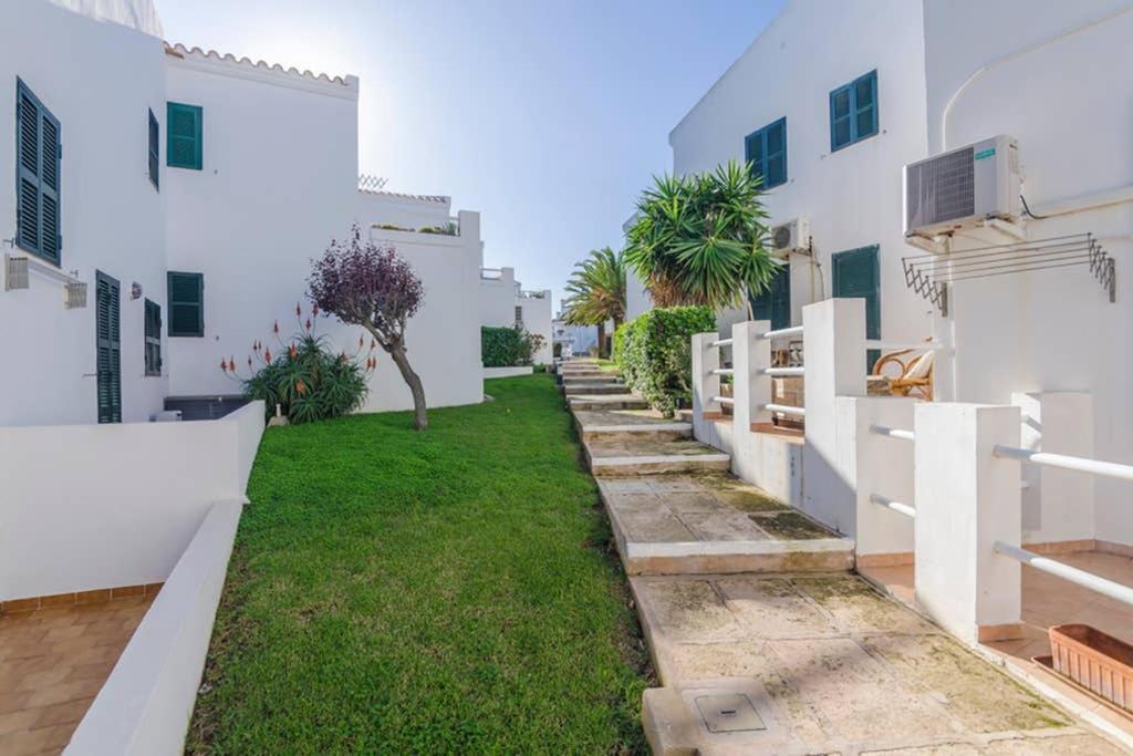 Happy Menorca Apartamento Duplex ,Piscina,Aire Acondicionado,Wiffi Port d'Addaia Εξωτερικό φωτογραφία