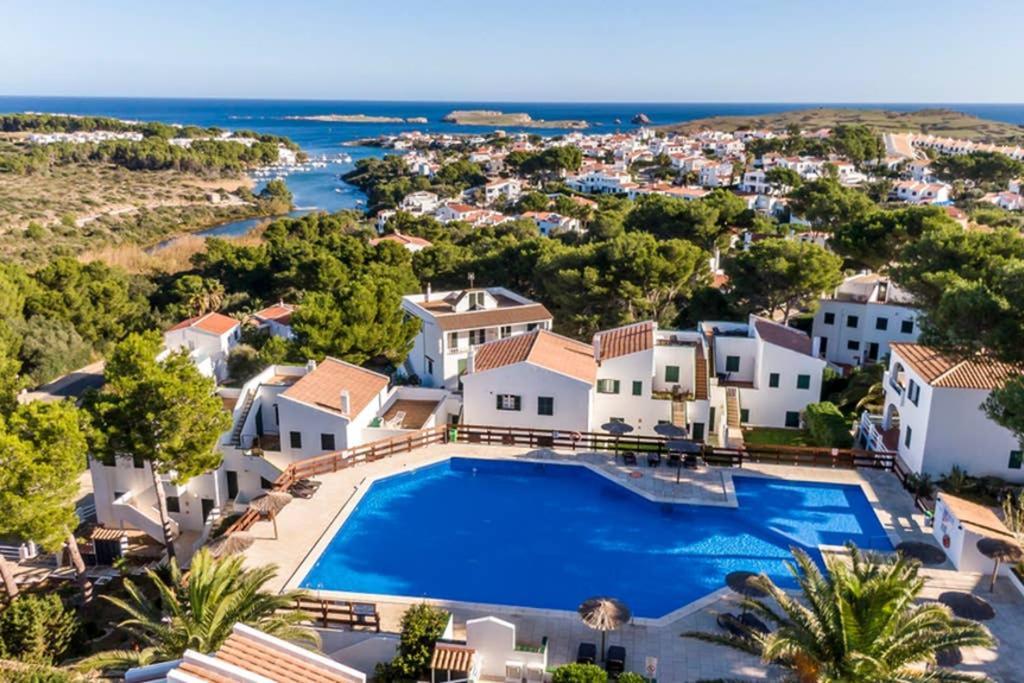 Happy Menorca Apartamento Duplex ,Piscina,Aire Acondicionado,Wiffi Port d'Addaia Εξωτερικό φωτογραφία