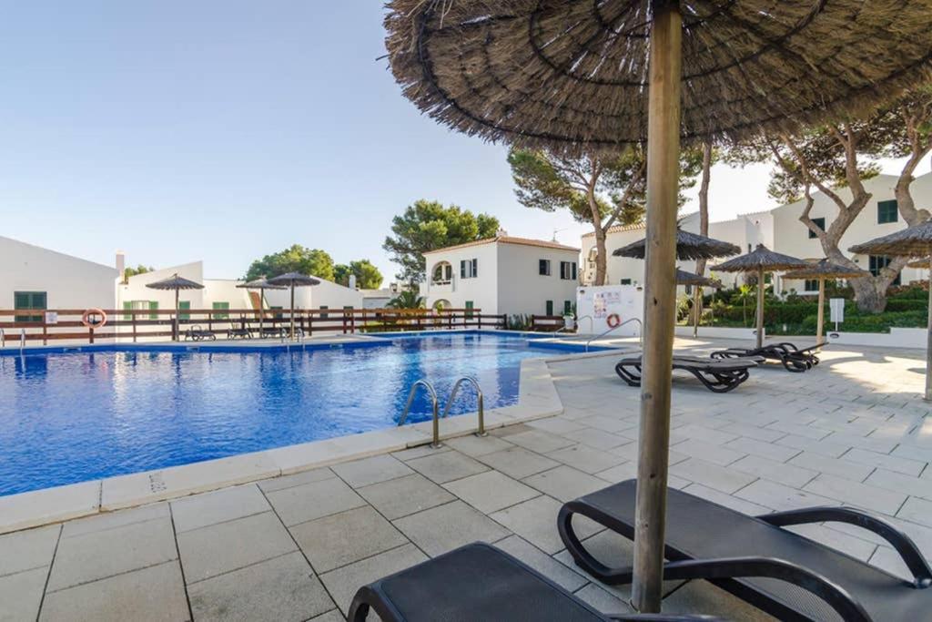 Happy Menorca Apartamento Duplex ,Piscina,Aire Acondicionado,Wiffi Port d'Addaia Εξωτερικό φωτογραφία