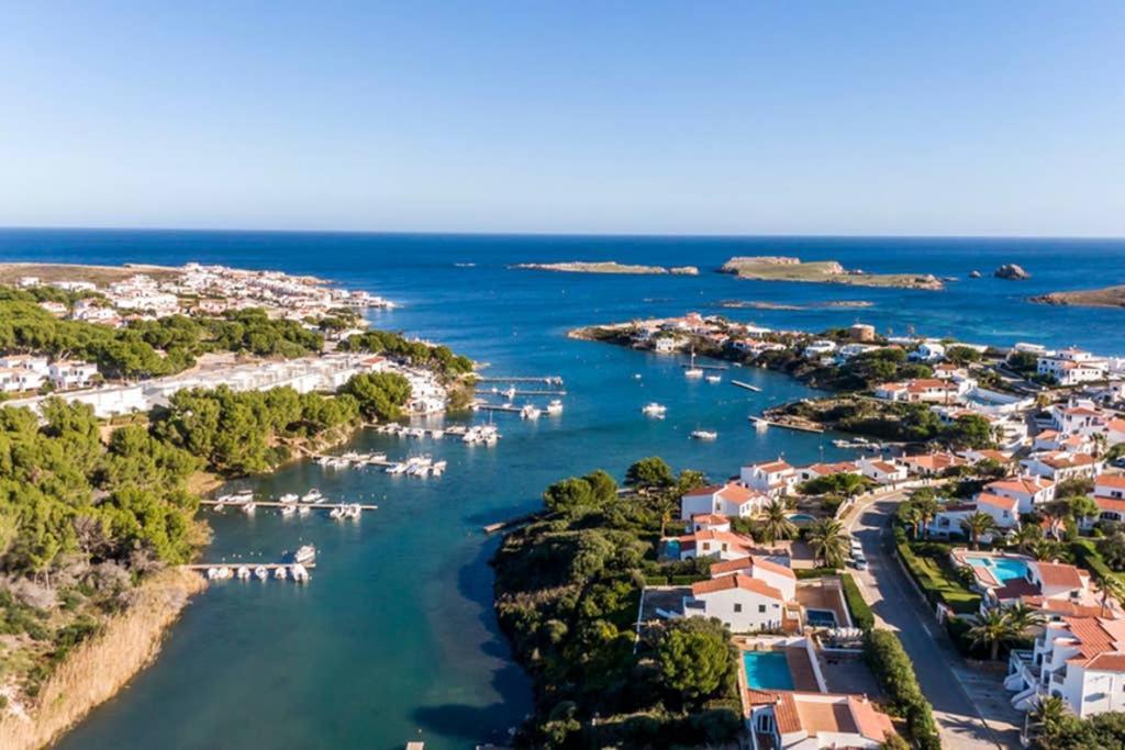 Happy Menorca Apartamento Duplex ,Piscina,Aire Acondicionado,Wiffi Port d'Addaia Εξωτερικό φωτογραφία