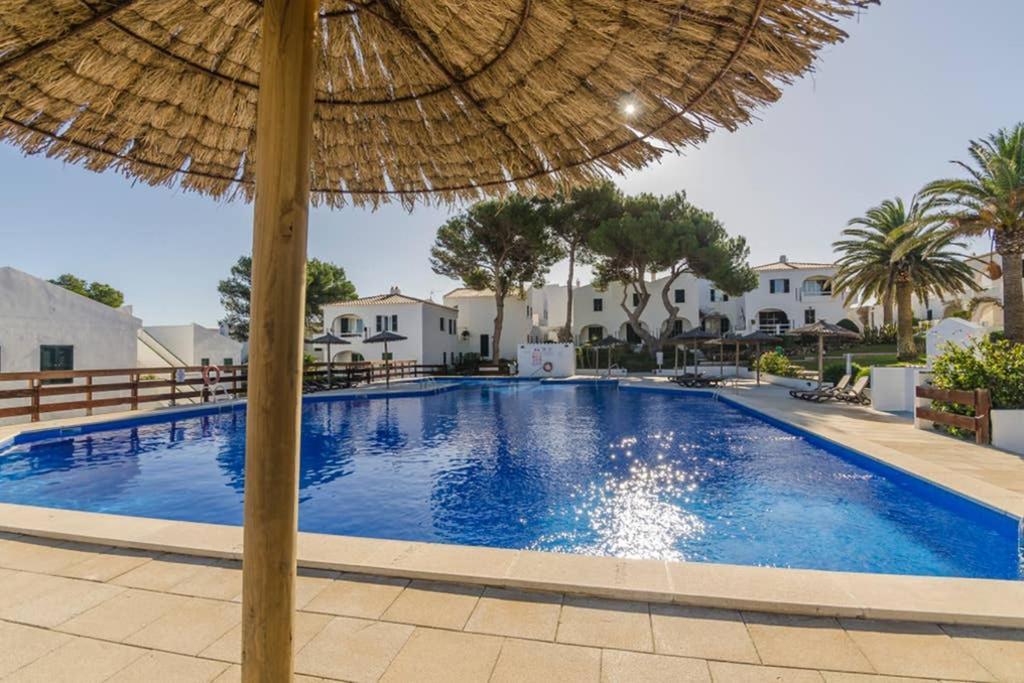 Happy Menorca Apartamento Duplex ,Piscina,Aire Acondicionado,Wiffi Port d'Addaia Εξωτερικό φωτογραφία