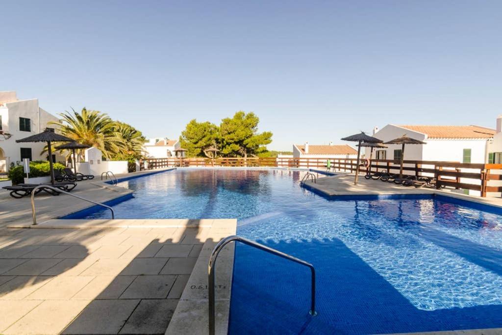 Happy Menorca Apartamento Duplex ,Piscina,Aire Acondicionado,Wiffi Port d'Addaia Εξωτερικό φωτογραφία
