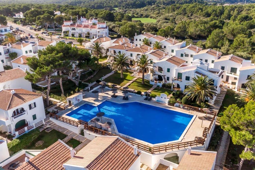Happy Menorca Apartamento Duplex ,Piscina,Aire Acondicionado,Wiffi Port d'Addaia Εξωτερικό φωτογραφία