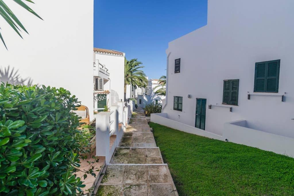 Happy Menorca Apartamento Duplex ,Piscina,Aire Acondicionado,Wiffi Port d'Addaia Εξωτερικό φωτογραφία