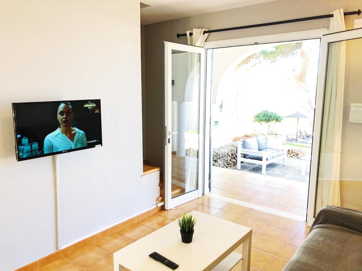 Happy Menorca Apartamento Duplex ,Piscina,Aire Acondicionado,Wiffi Port d'Addaia Εξωτερικό φωτογραφία