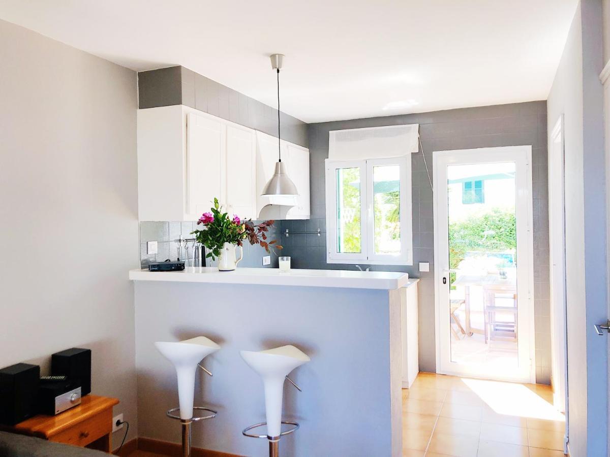 Happy Menorca Apartamento Duplex ,Piscina,Aire Acondicionado,Wiffi Port d'Addaia Εξωτερικό φωτογραφία